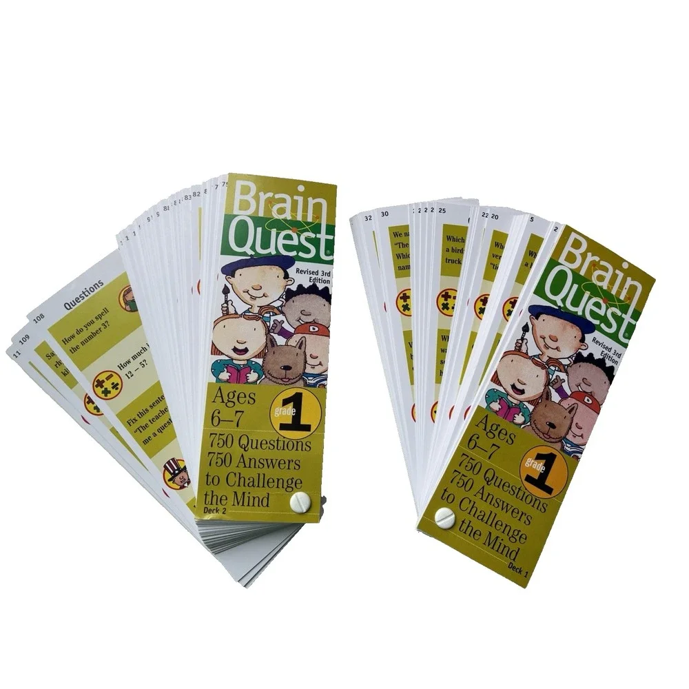Brain Quest Grade 1 by Chris Welles Feder (2005, Book, Other)